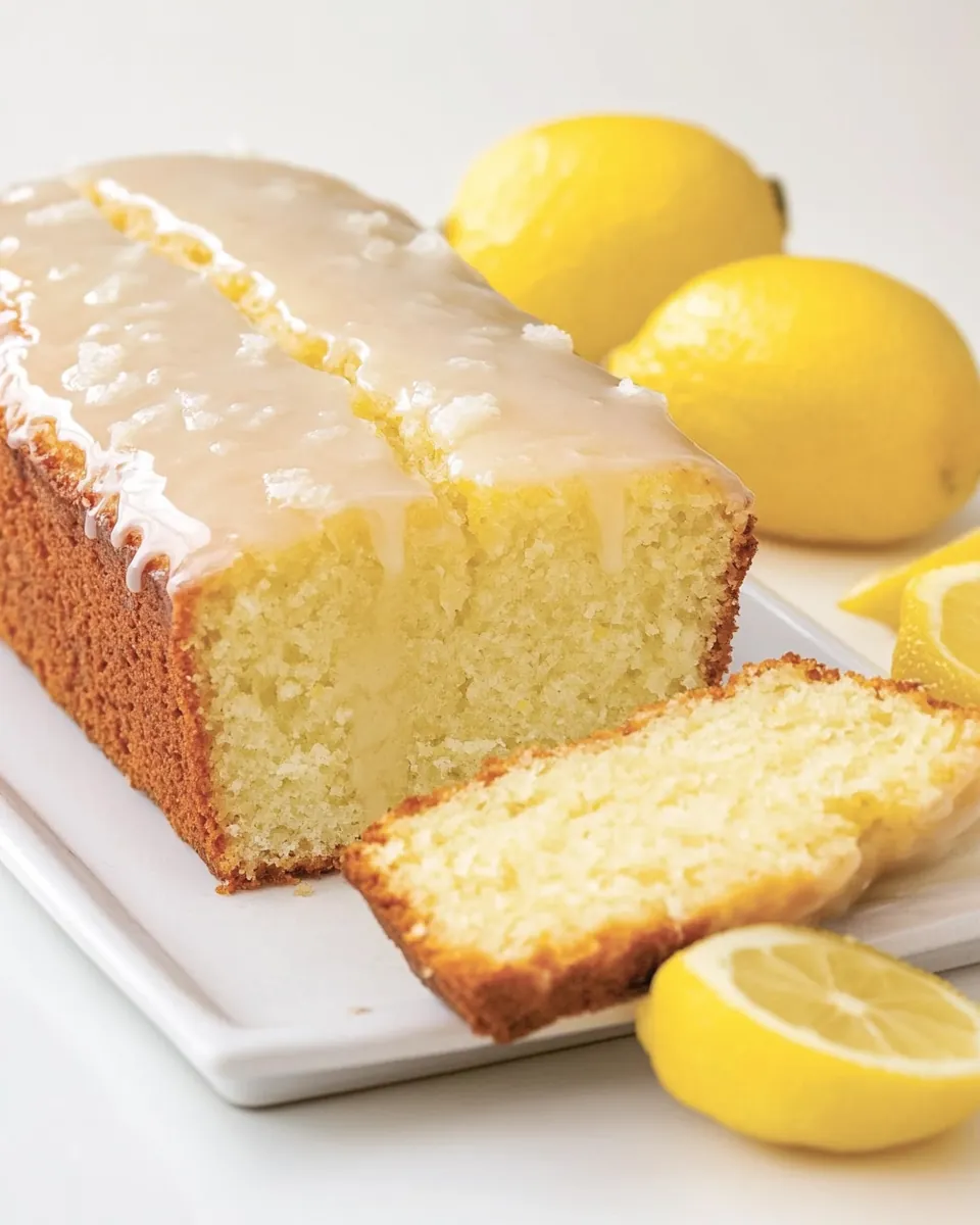 Glazed Lemon Loaf
