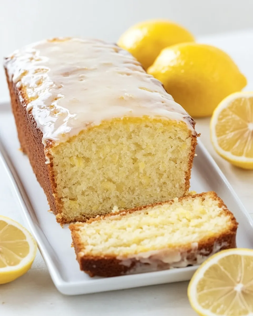 Glazed Lemon Loaf