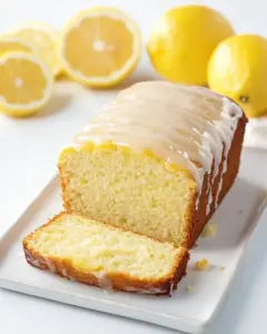 Glazed Lemon Loaf