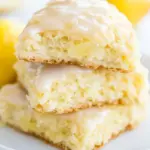 Glazed Lemon Scones