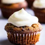 Gluten Free Carrot Cake Cupcakes