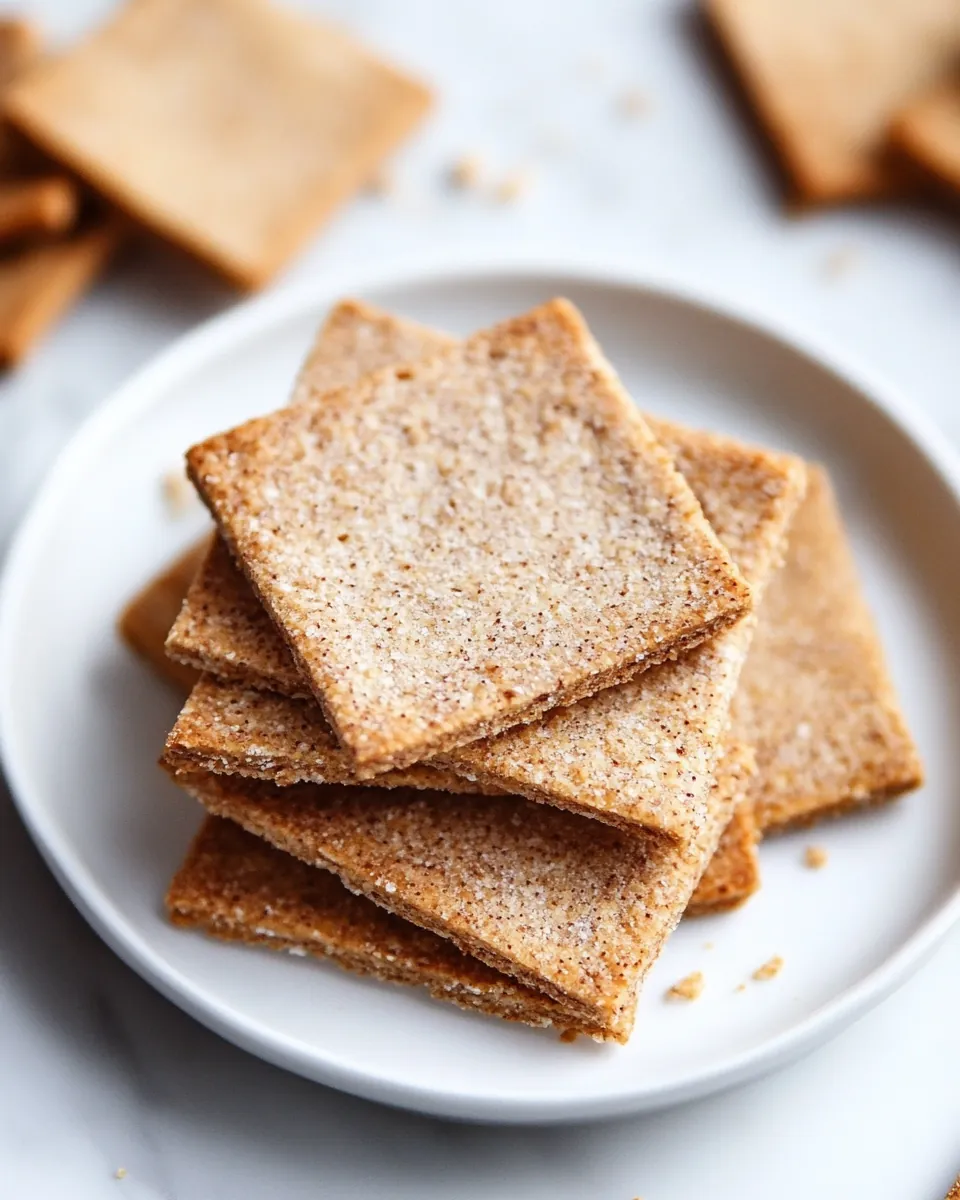 Gluten Free Graham Crackers