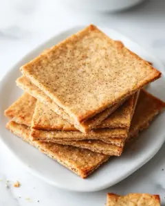 Gluten Free Graham Crackers