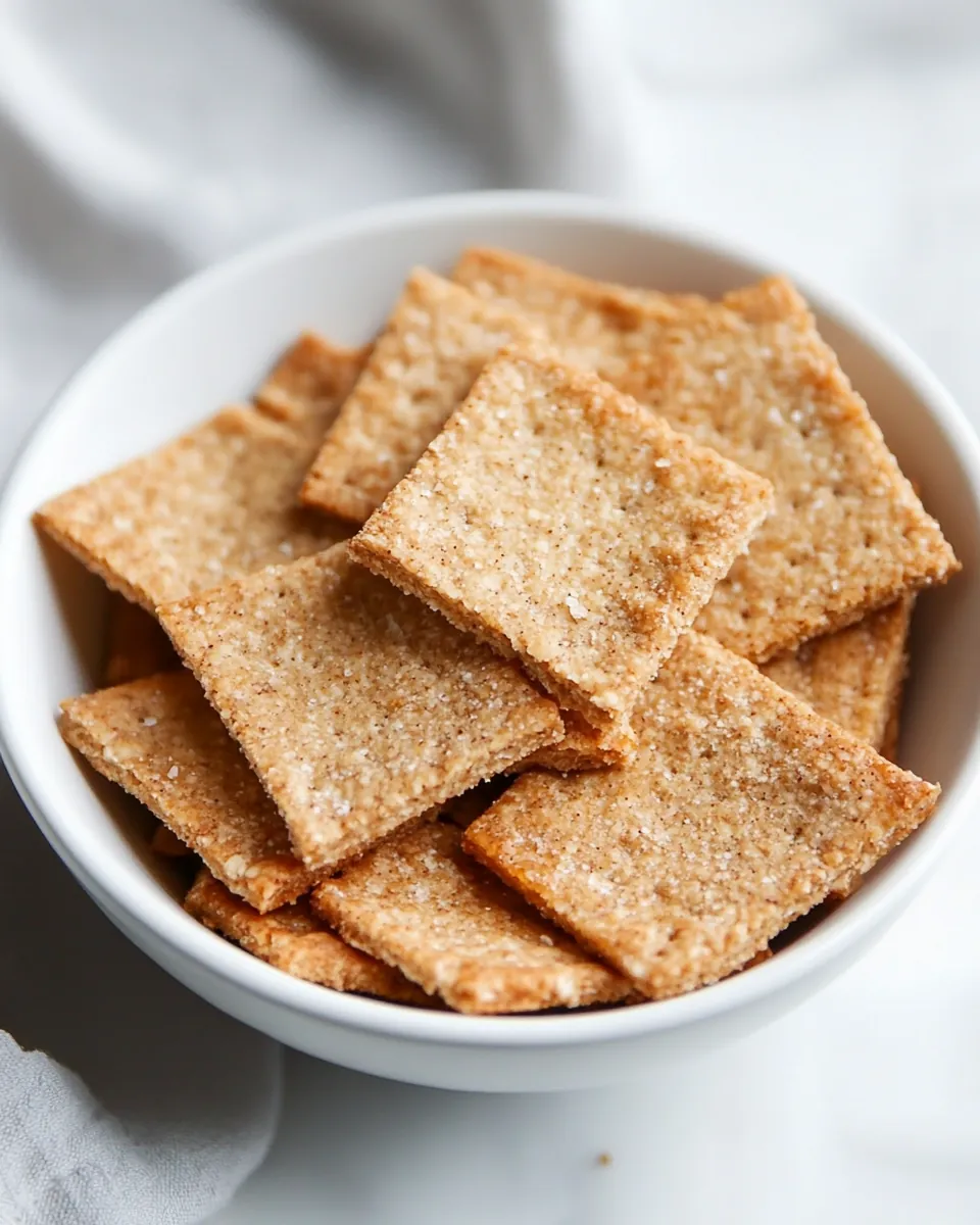 Gluten Free Graham Crackers