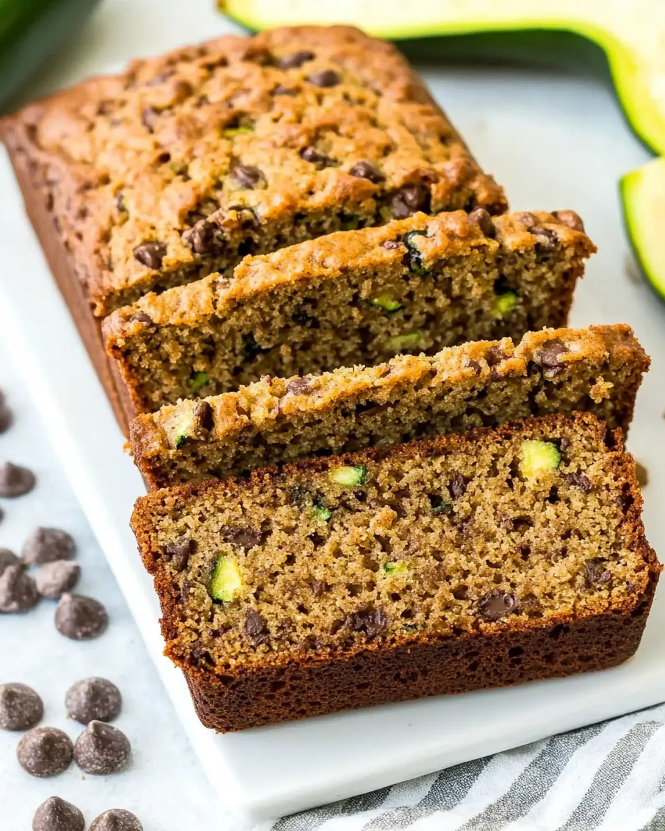 Gluten Free Zucchini Bread