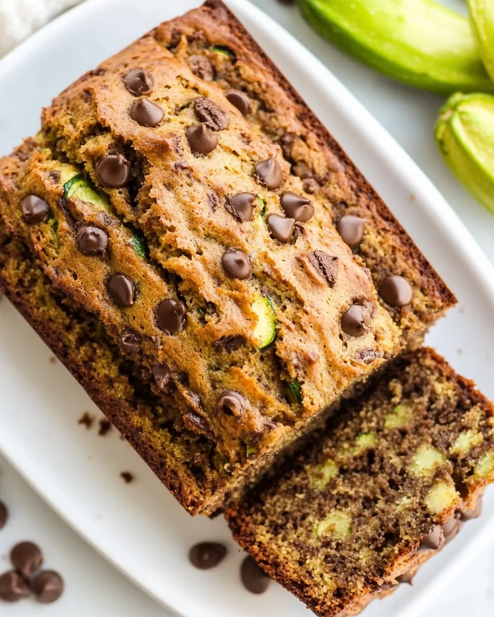 Gluten Free Zucchini Bread