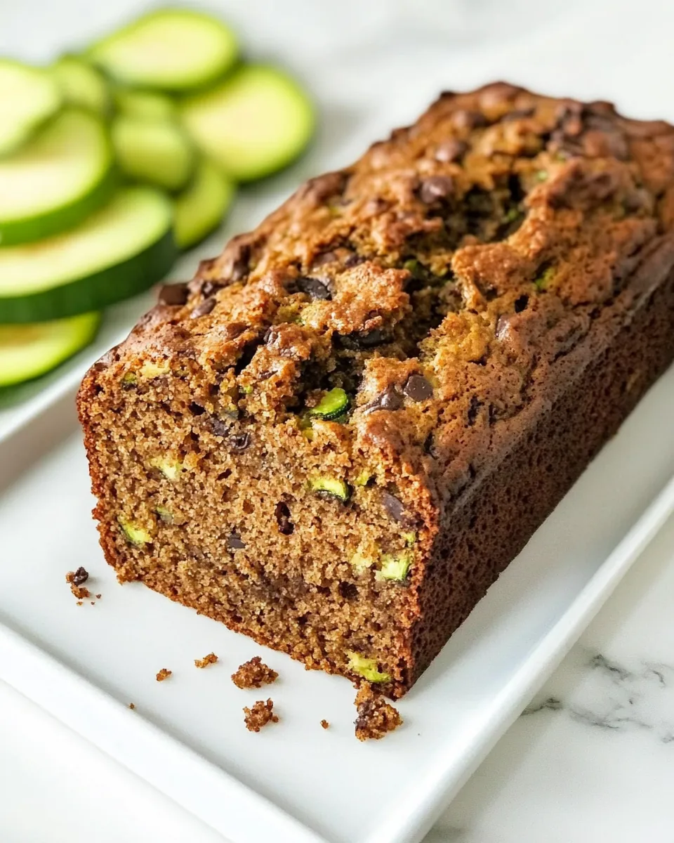 Gluten Free Zucchini Bread