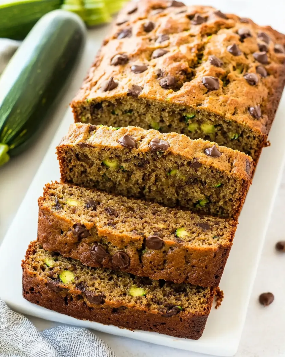 Gluten Free Zucchini Bread
