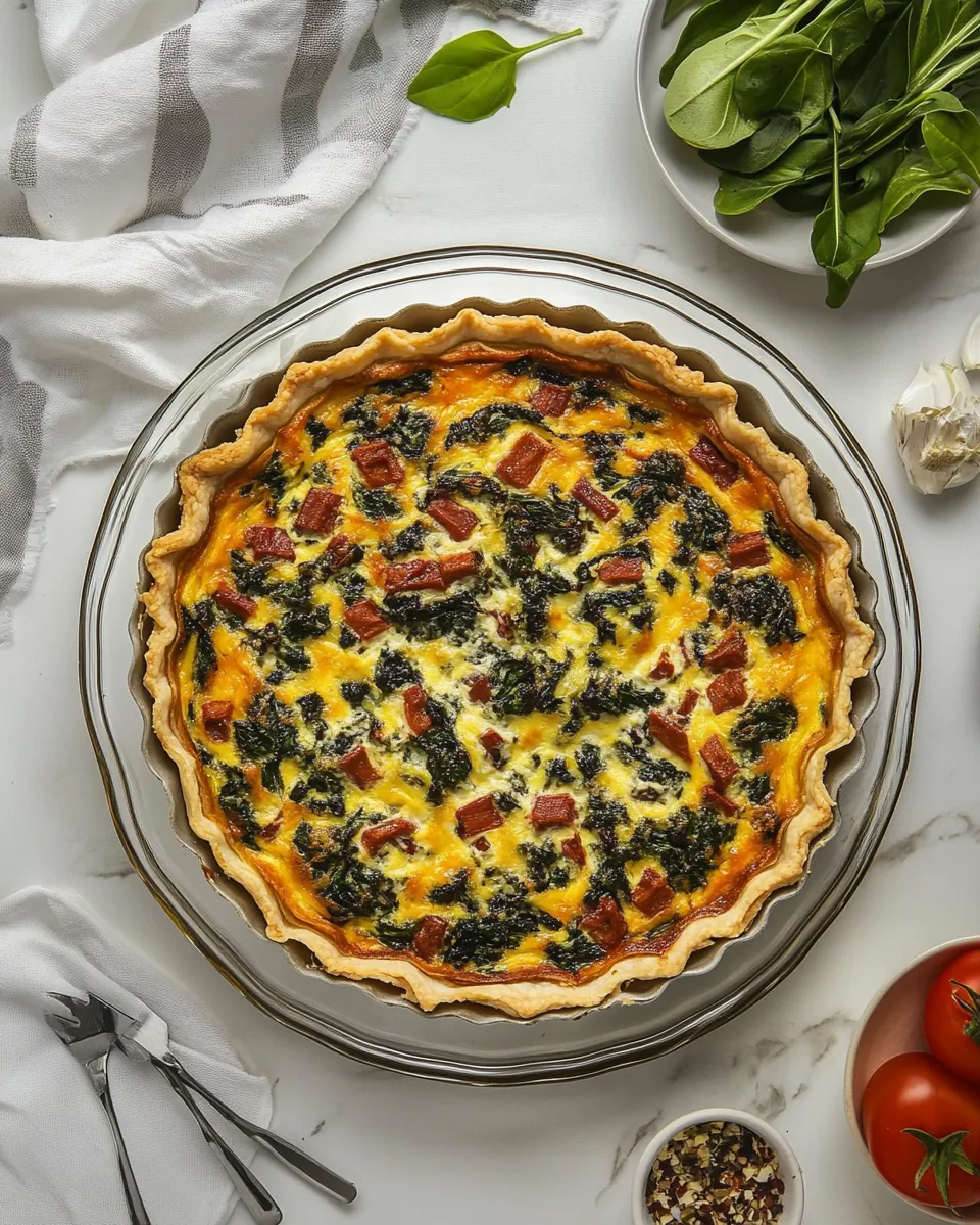 Goat Cheese Quiche