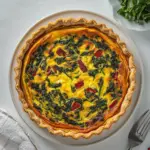 Goat Cheese Quiche