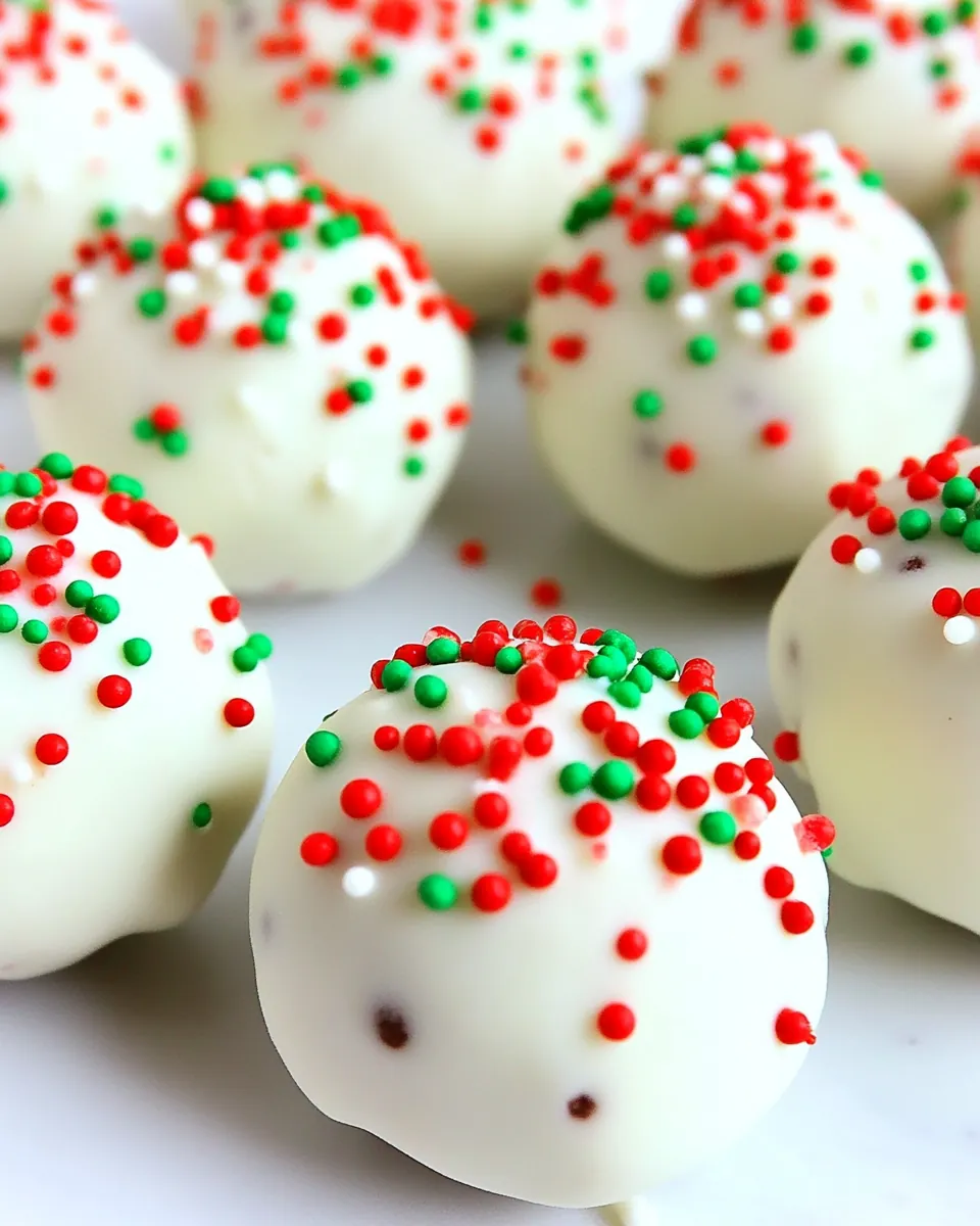 Golden Oreo Truffles