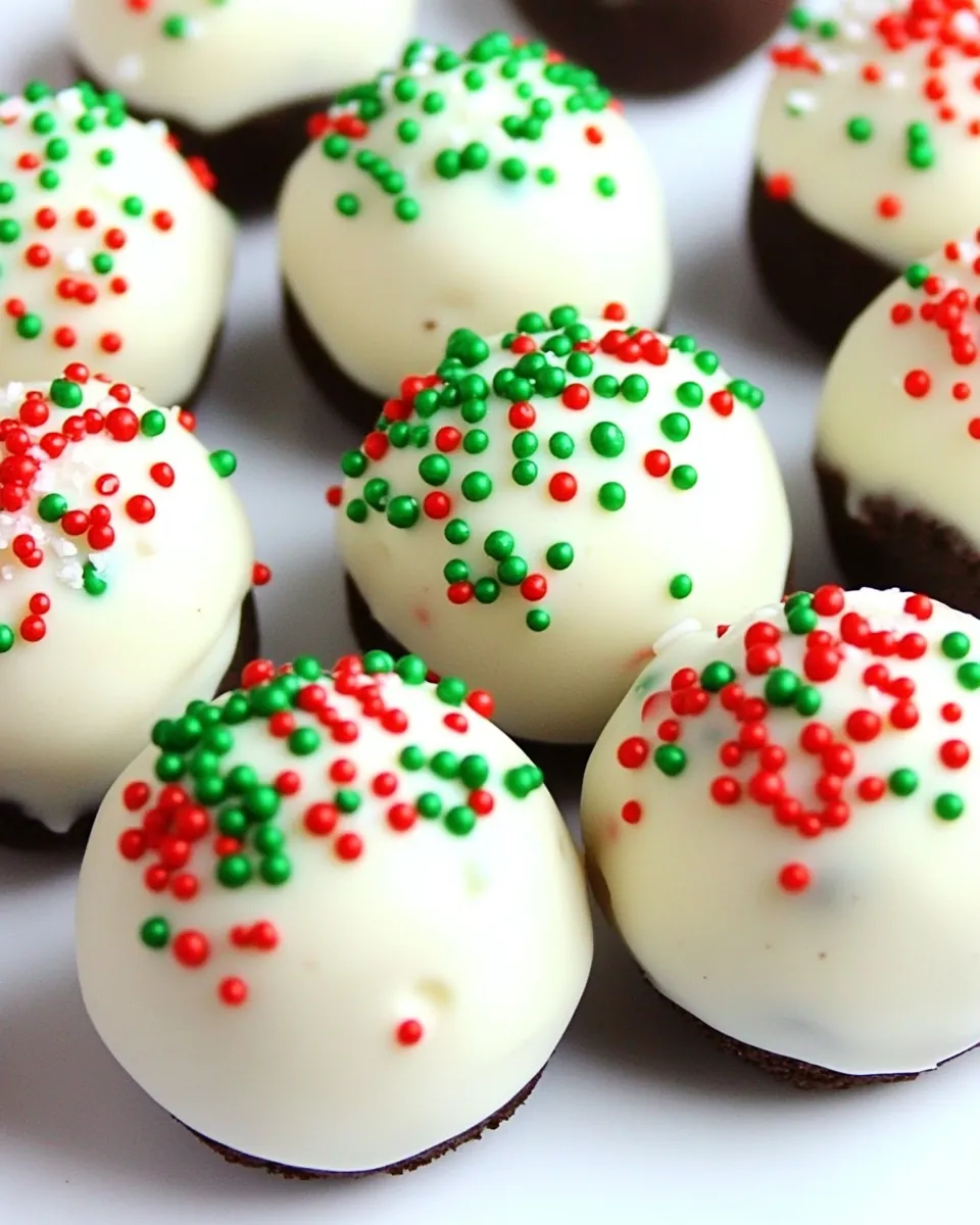 Golden Oreo Truffles