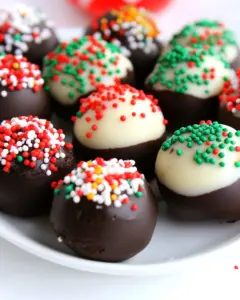 Golden Oreo Truffles