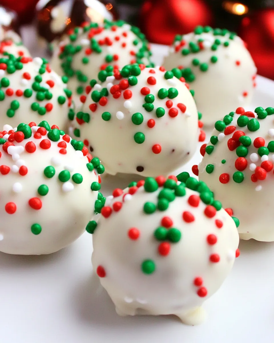 Golden Oreo Truffles