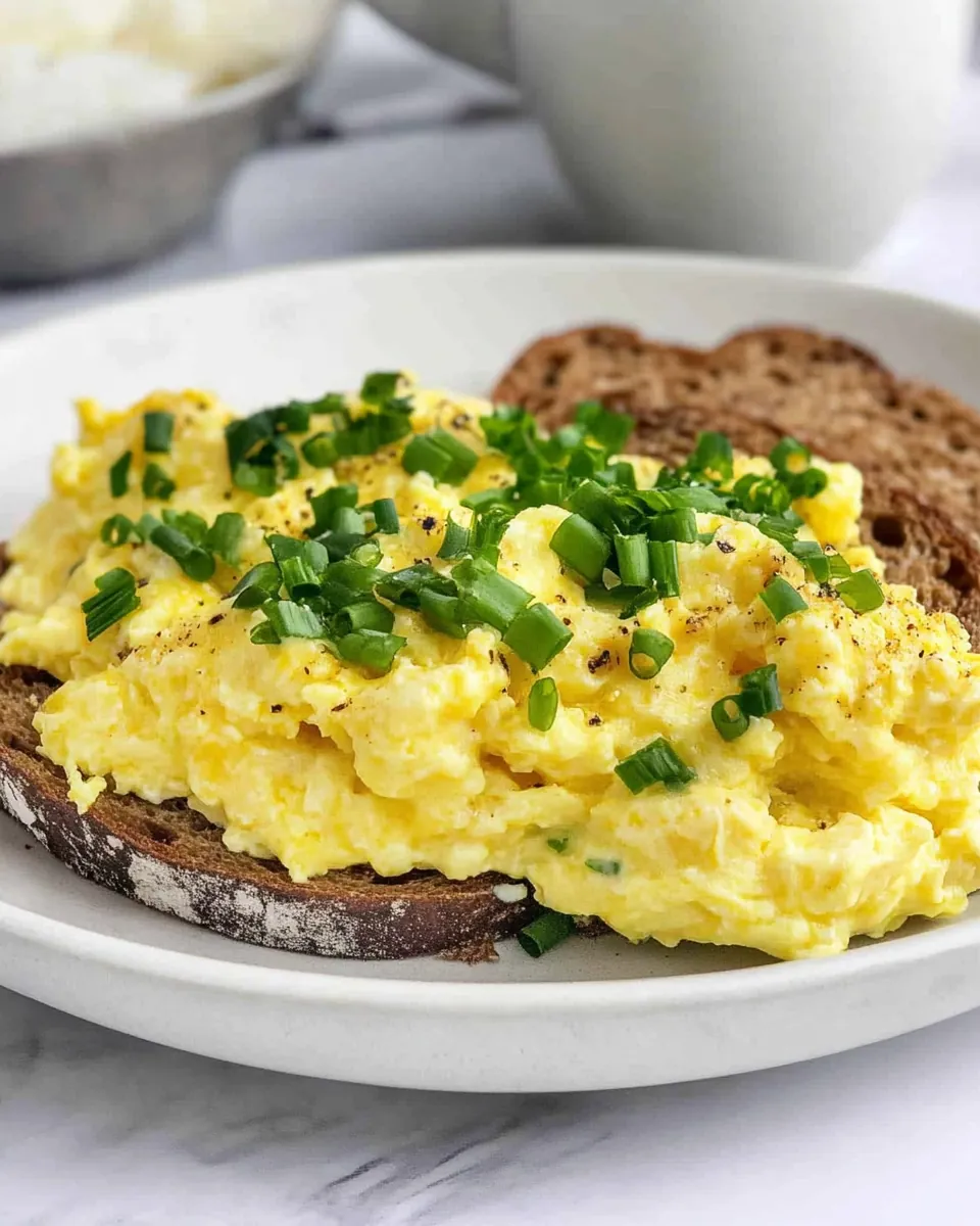 Gordon Ramsay Scrambled Eggs