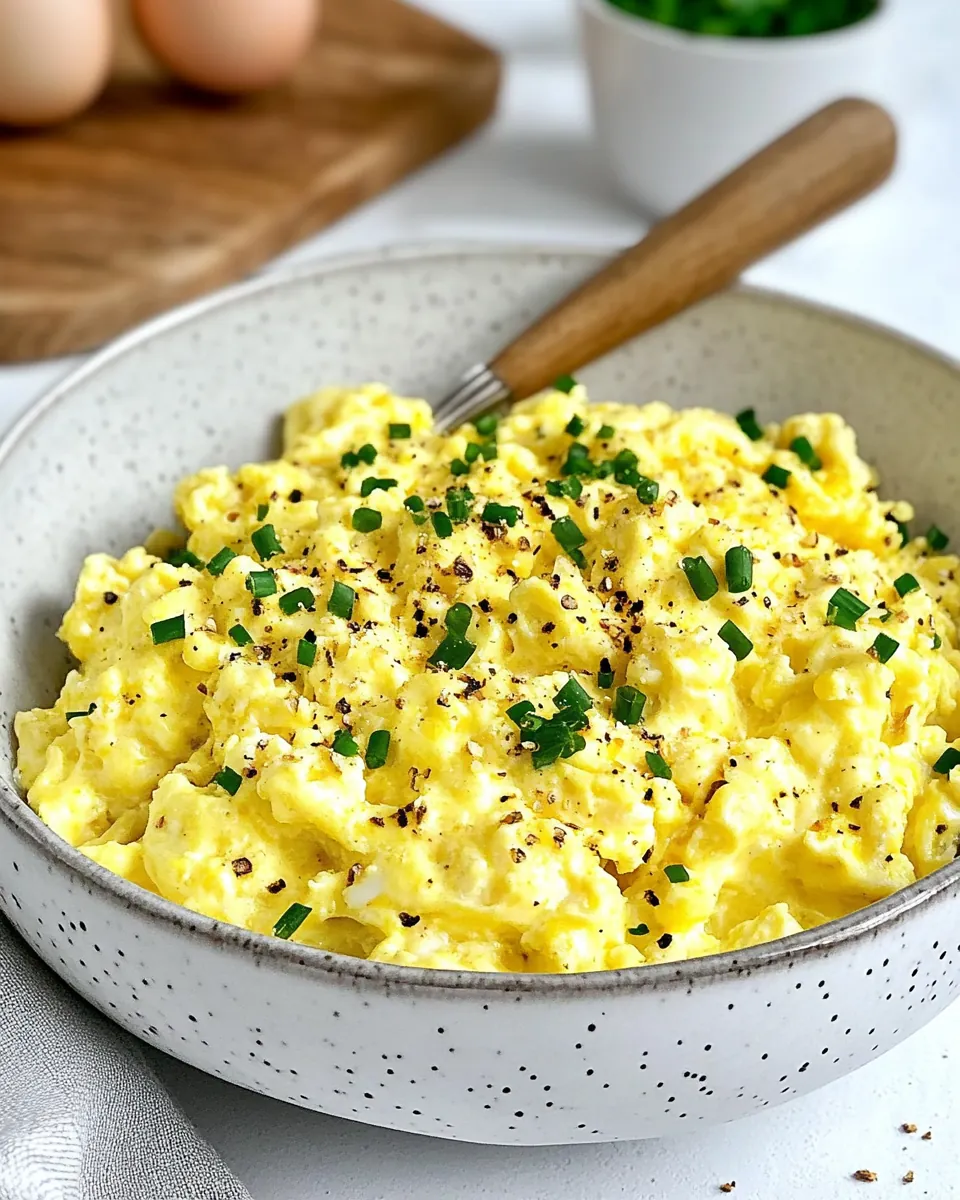 Gordon Ramsay Scrambled Eggs