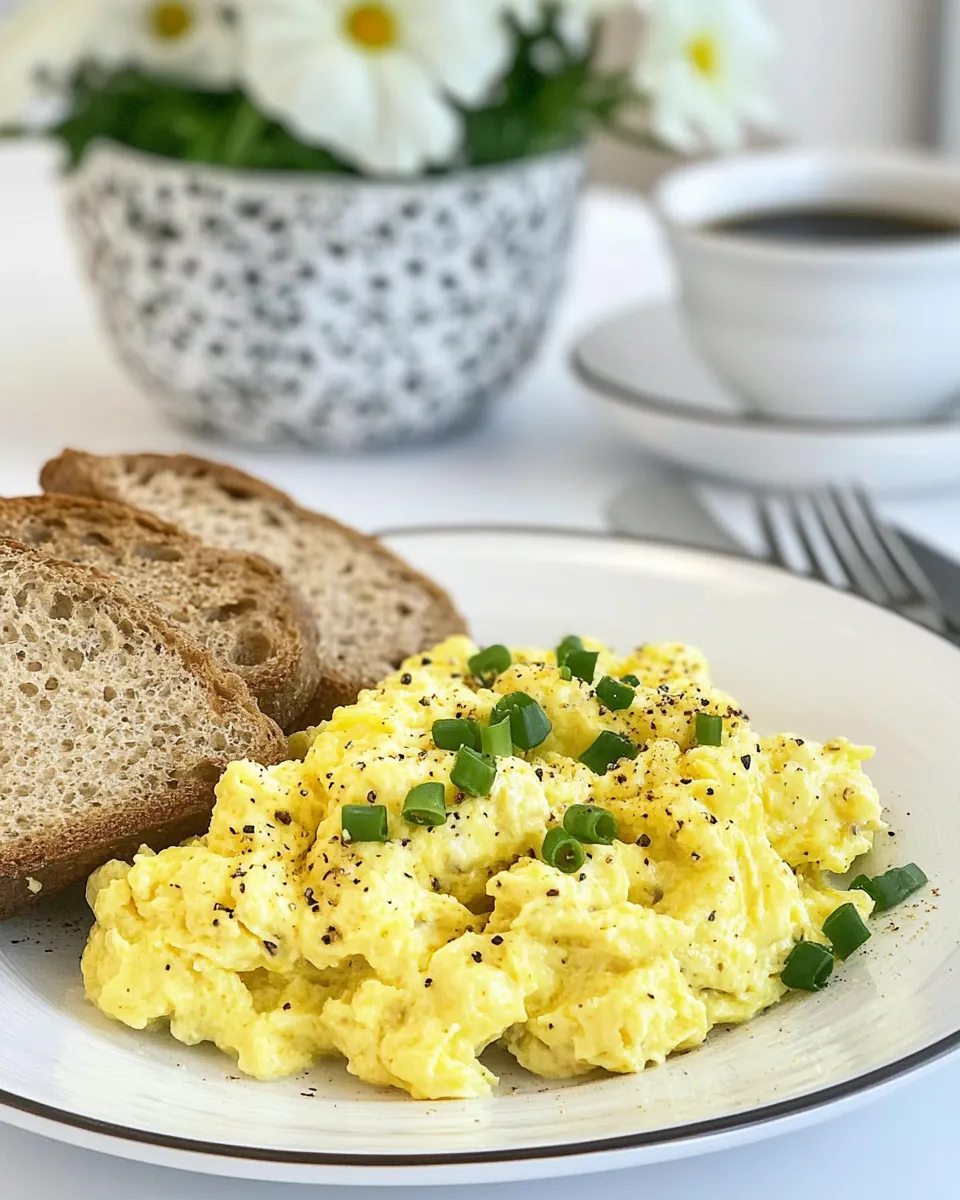 Gordon Ramsay Scrambled Eggs