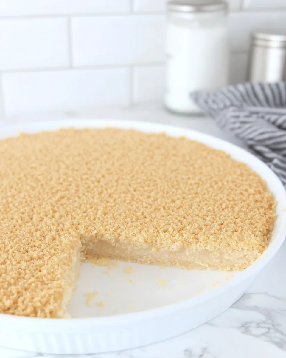 Graham Cracker Crust