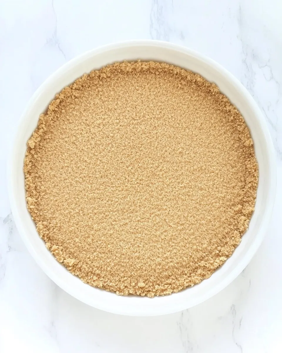 Graham Cracker Crust