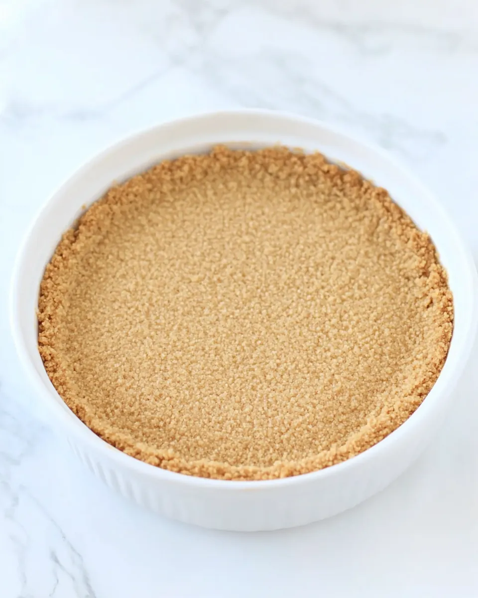 Graham Cracker Crust