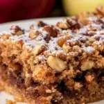 Grandma’s Cozy Applesauce Walnut Cake