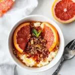 Grapefruit Brûlée Breakfast Bowl