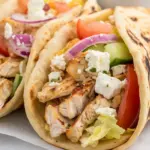 Greek Chicken Wraps