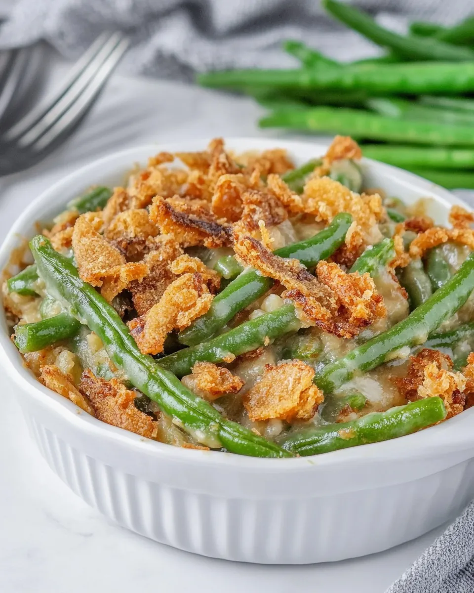 Green Bean Casserole