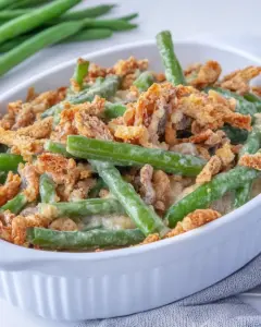 Green Bean Casserole