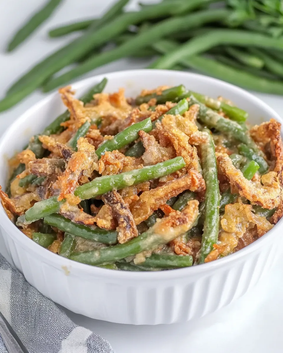 Green Bean Casserole