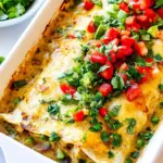 Green Chile Enchiladas