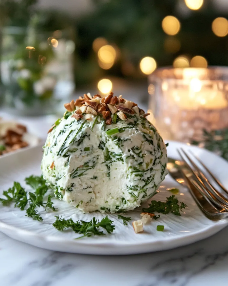 Green Goddess Cheese Ball