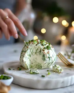 Green Goddess Cheese Ball