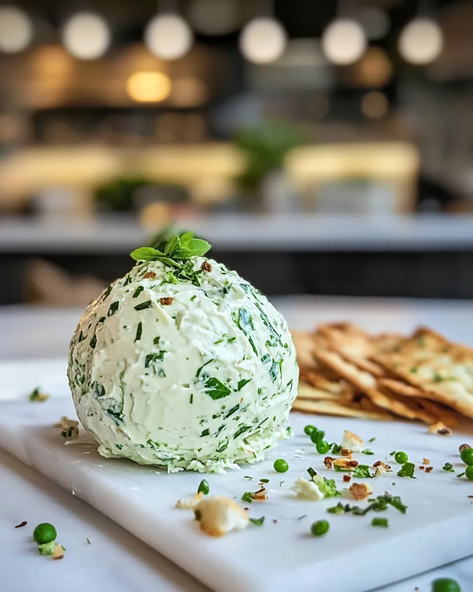 Green Goddess Cheese Ball