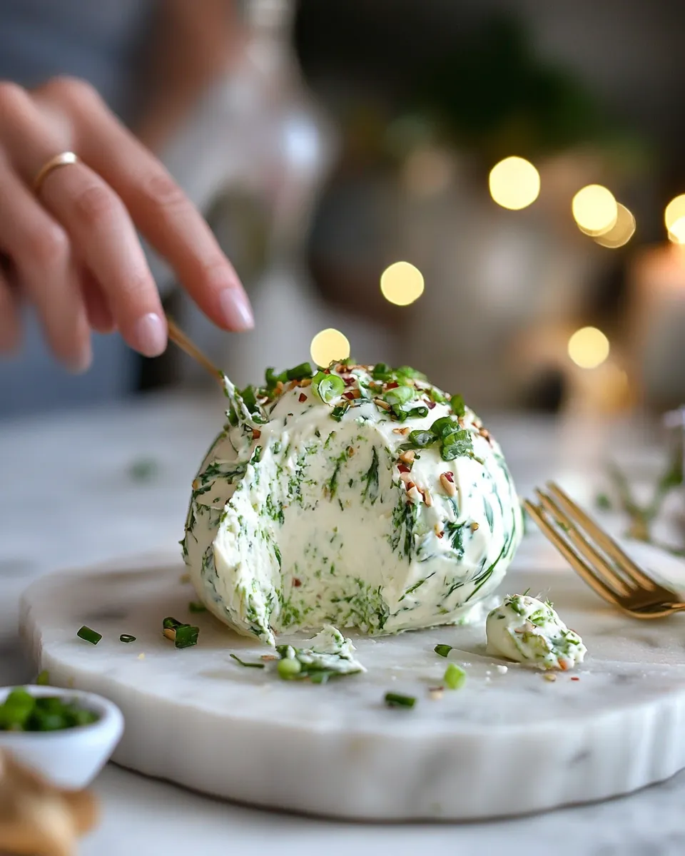 Green Goddess Cheese Ball