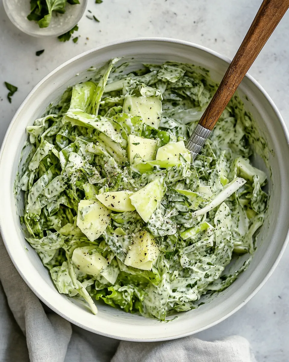 Green Goddess Salad