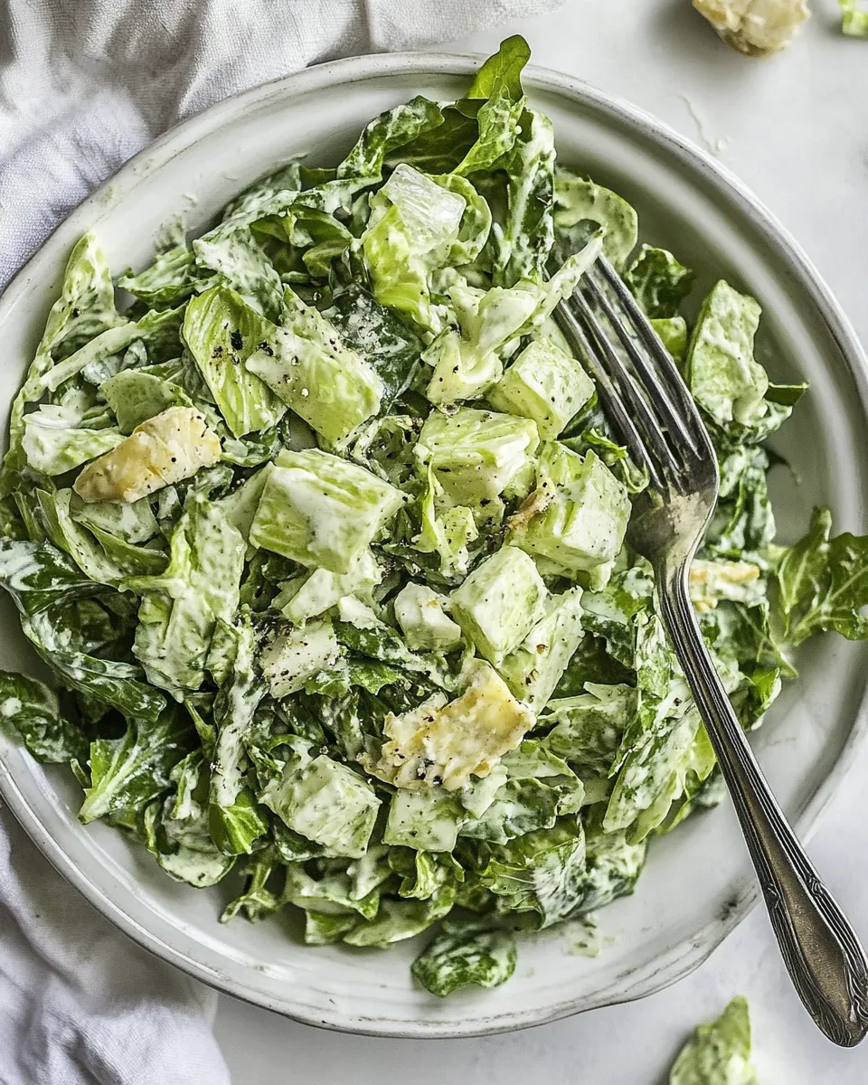 Green Goddess Salad