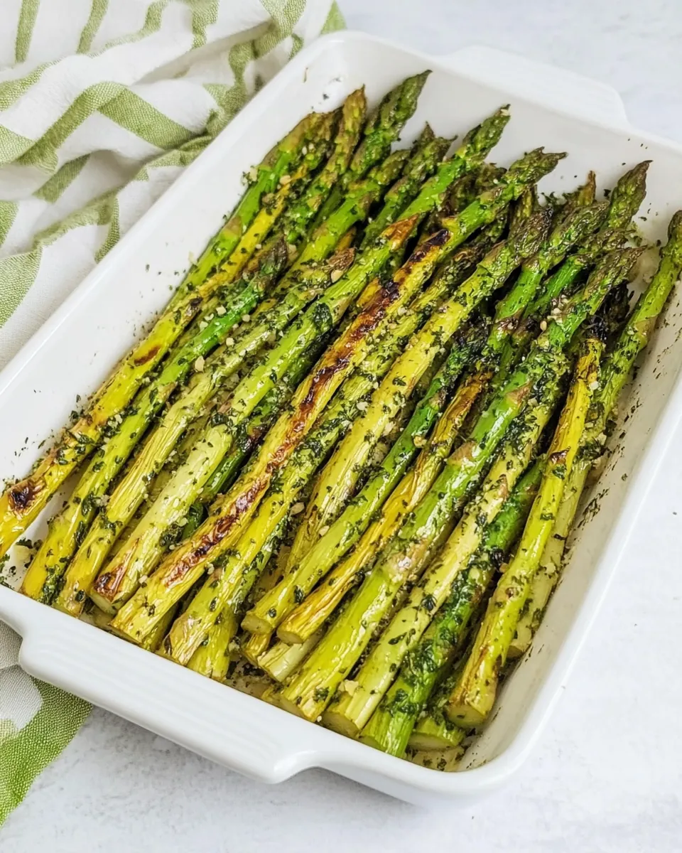 Grilled Asparagus