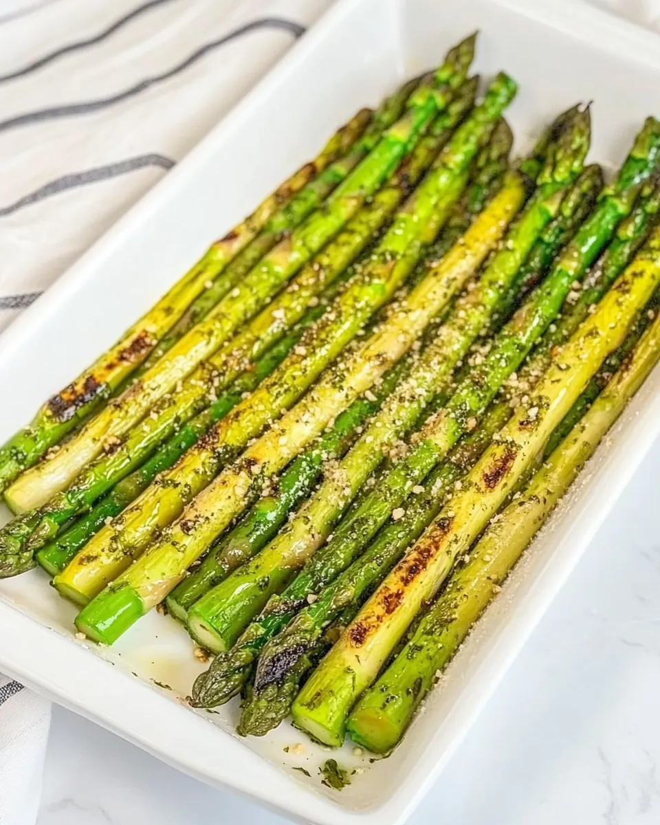 Grilled Asparagus