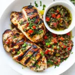 Grilled Balsamic Chicken
