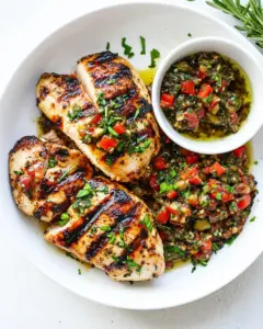 Grilled Balsamic Chicken