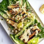 Grilled Caesar Salad