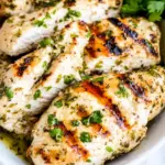 Grilled Cilantro Lime Chicken