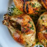 Grilled Cornish Hens