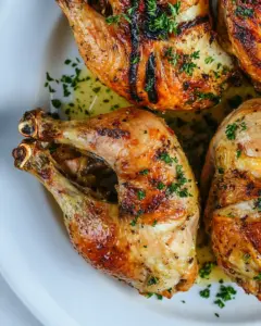 Grilled Cornish Hens
