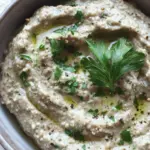 Grilled Eggplant Baba Ganoush