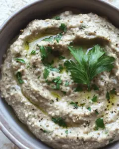 Grilled Eggplant Baba Ganoush