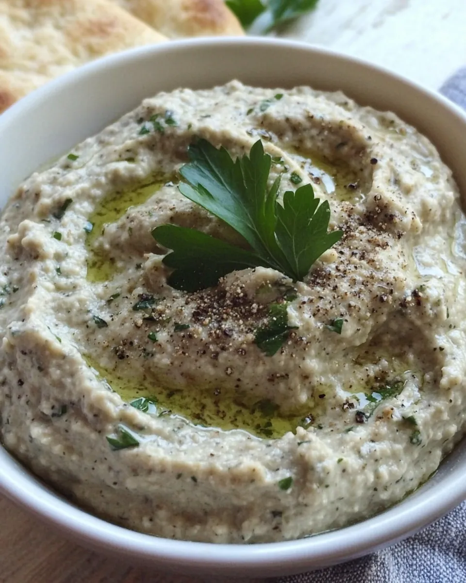 Grilled Eggplant Baba Ganoush