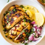 Grilled Mediterranean Chicken