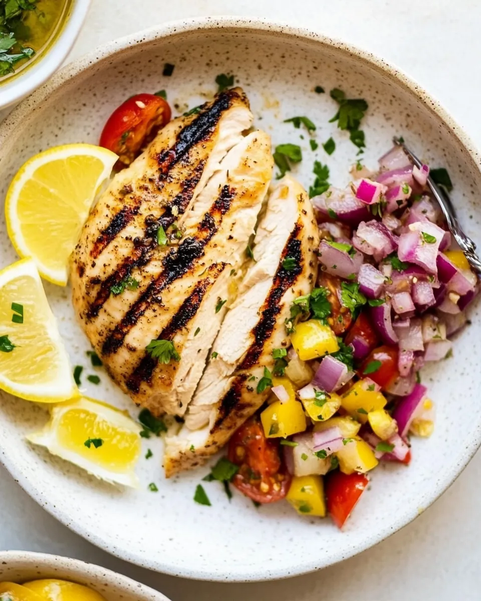 Grilled Mediterranean Chicken